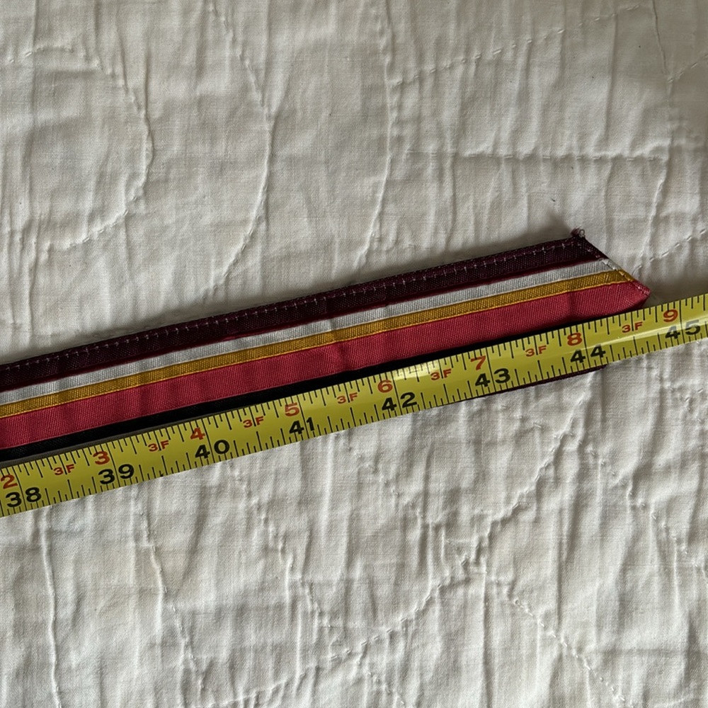 LL Bean Needlepoint Belt - Picture 4 of 7